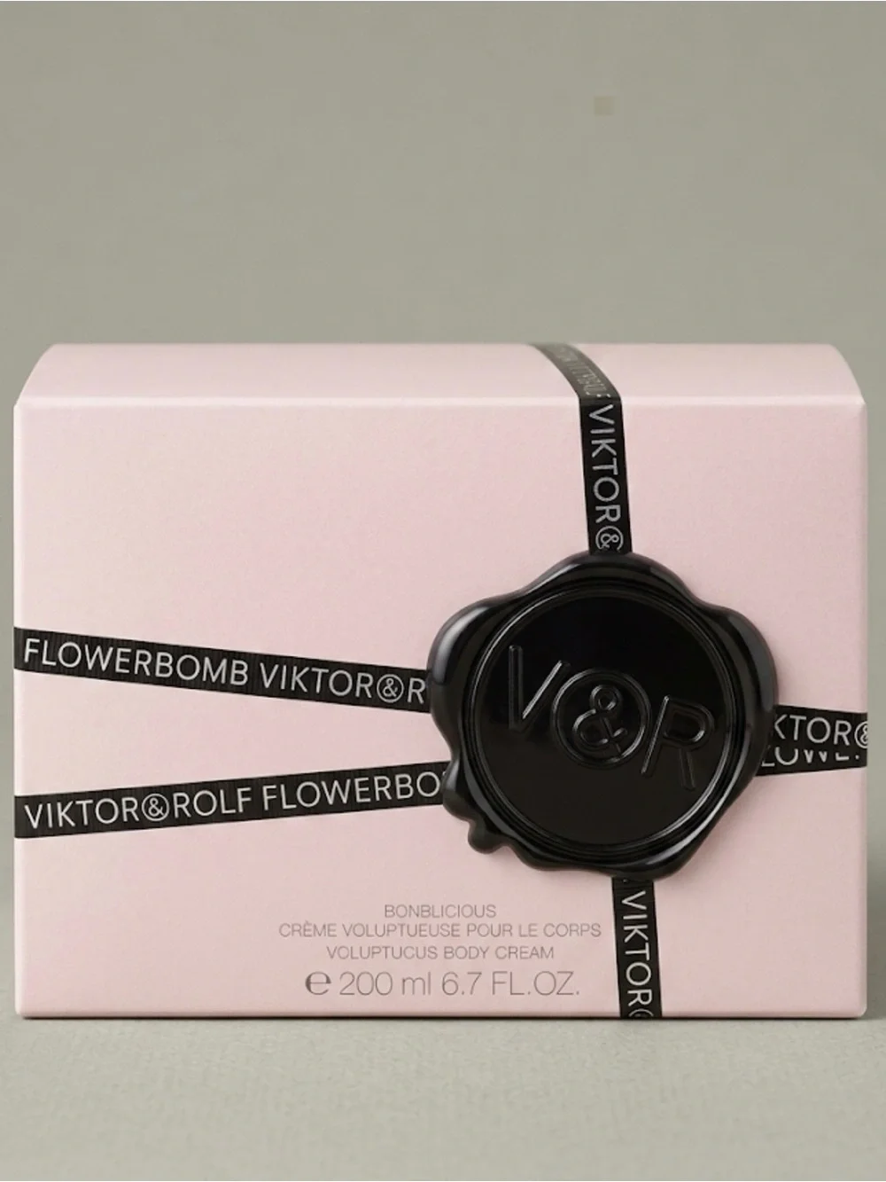 Viktor & Rolf Flowerbomb Bomblicious Body Cream 200ml New in Box